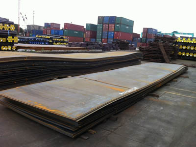ASTM A131 EH32 steel