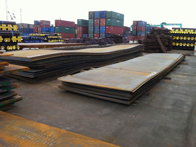 ASTM A131 DH40 steel