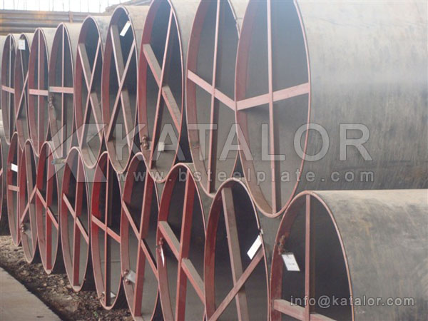 JIS G3457 STPY400 steel pipe