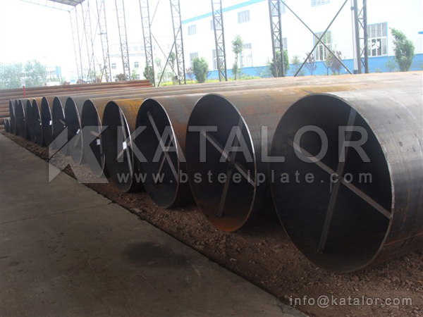 ASTM A53 GR.B steel pipe