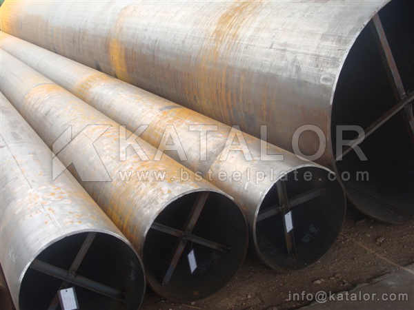 ASTM A249 TP316N welded stainless steel pipe