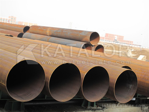 ASTM A249 TP316 weld