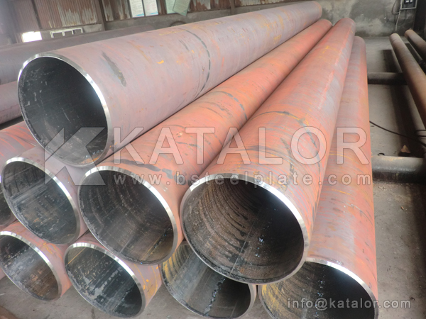 ASTM A249 TP305 weld