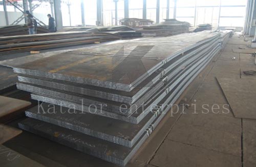 EN 10028-2 16 Mo 3 steel