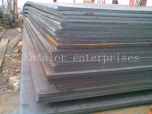 ASTM A302 Grade D steel