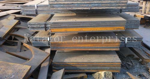 ASTM A20 steel