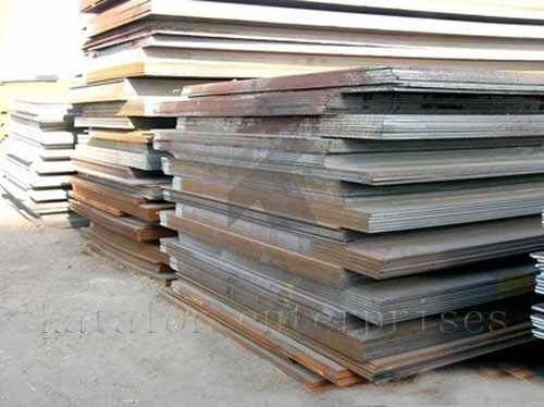 ASTM A572 Grade 42 and Garde 50 low alloy steel