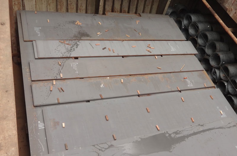 EN 10025-6 steel grade S960Q, S960Q steel, S960Q plate