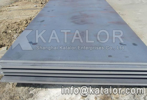 ASTM A709 Grade HPS 100W low alloy steel, A709 Gr.100 high strength steel plate