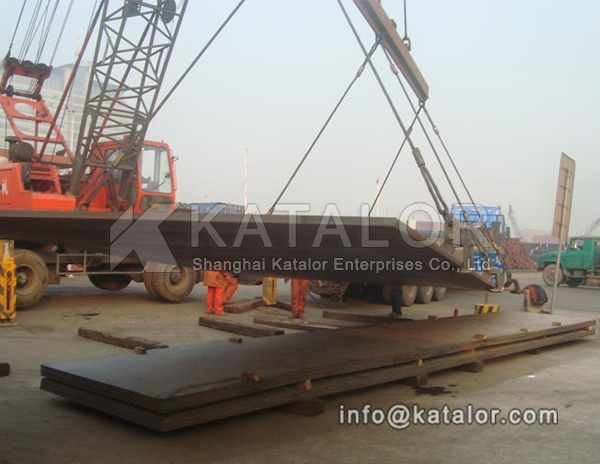 Steel plate and sheet A514 Grade M, A514GrM high strength steel