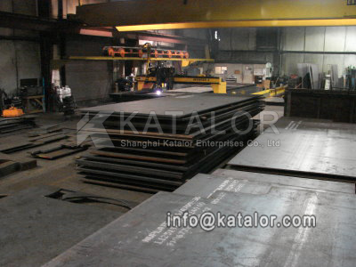 ASTM A514 Grade S high strength steel, alloy steel plate A514GrS