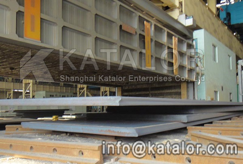 A517 Grade B Common structural steel plate, ASTM A517GrB pressure vessel steel
