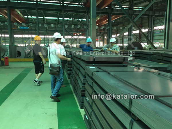 A517 Grade H pressure vessel steel, ASTM A517GrH steel sheet