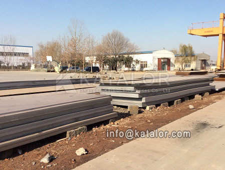 Pressure vessel steel plate A517 Grade Q, alloy steel plates ASTM A517GrQ