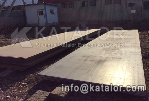 A131 Grade B shipbuilding structure steel, ASTM A131GrB strength steel plate