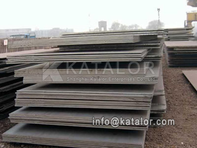 shipbuilding steel plate A131 Grade DH40, A131 DH40 high strength