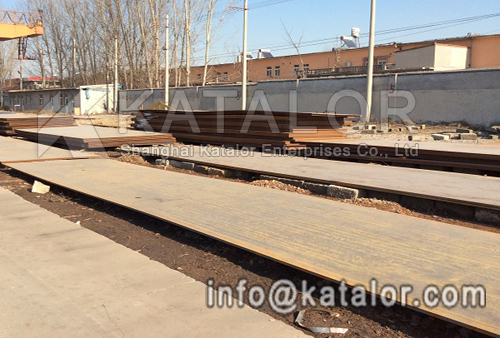 Low alloy steel plate EN 10025-2 S450J0, carbon steel material EN10025 S450 J0