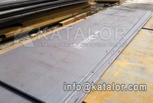 TMCP grain structural steels EN10025 S460M, pressure vessels steel EN 10025-4 S460M