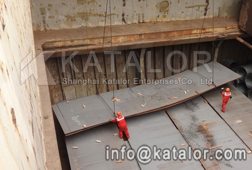 ASTM High yield strength steel plate A514 Grade E, A514GrE alloy steel