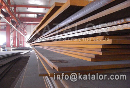 High strength steel plate ASTM A514 Grade J steel plate,  A514GrJ alloy steel