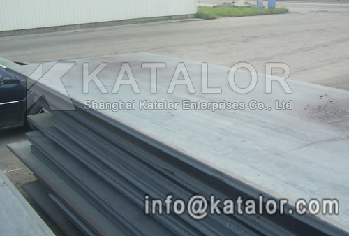 EN10028-5 P355M Pressure Vessel And Boiler Steel Plate