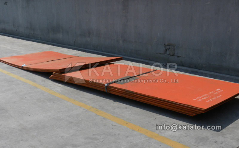 High strength EN10028-6 P690QH Boiler and Pressure vessel steel plate