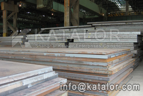 DIN 17155 HII steel plate/sheet for boiler steel, DIN17155 HII steel price/Chinese supplier