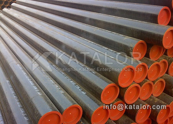 API PSL1 5L X42 Carbon Steel Seamless Pipe for low pressure boiler