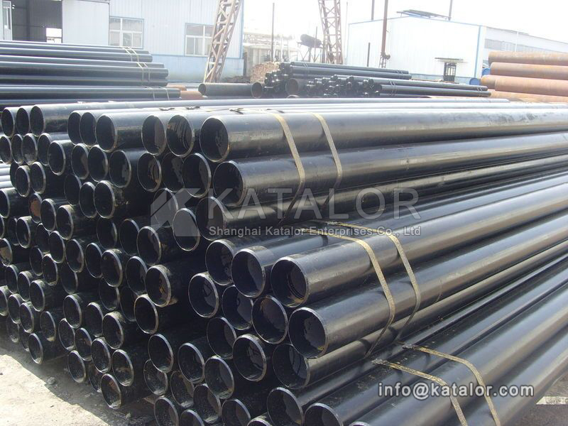 API 5L PSL1 X46 Carbon Steel Seamless Pipe for medium pressure boiler