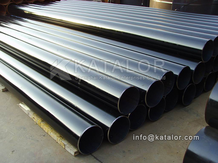 Top quality of API 5L X65 PSL2 steel pipe for automotive sector