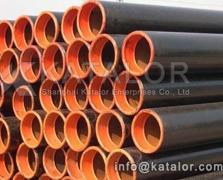 CARBON STEEL SEAMLESS PIPE API-5L GR. X60 PSL1