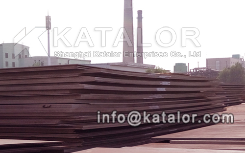 Ordinary Strength GL A Shipbuilding Steel Plate