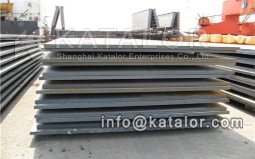 ABS Grade EQ 51 Shipbuilding Steel Plate Factory