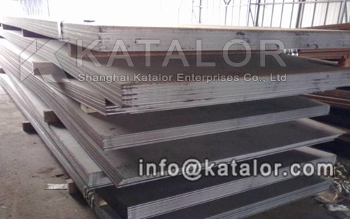 Shipbuilding Steel Plate ABS EQ63 Hardness