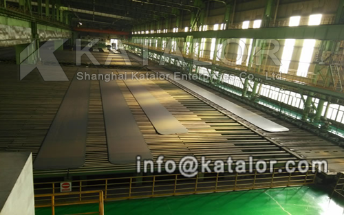 ASTM A131 Grade A Shipbuilding Steel Plate Heat Treatment Block