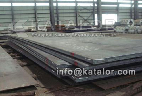 ASTM A131 Grade EH40 Shipbuilding Steel Plate For Sale