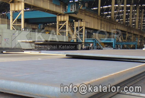 LR Grade AH40 Shipbuilding Steel Plate Equivalent Steel Grade