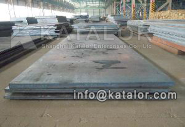 SM490A steel plate Surface Treatment